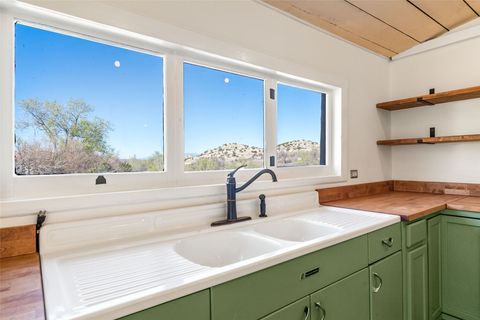 Tiny photo for 28 Backroad, Cerrillos, NM 87010 (MLS # 202600876)