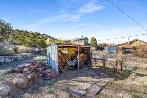 Tiny photo for 28 Backroad, Cerrillos, NM 87010 (MLS # 202600876)