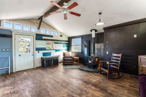 Tiny photo for 28 Backroad, Cerrillos, NM 87010 (MLS # 202600876)