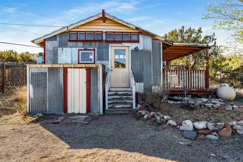 Tiny photo for 28 Backroad, Cerrillos, NM 87010 (MLS # 202600876)