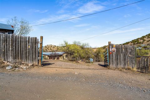 Tiny photo for 28 Backroad, Cerrillos, NM 87010 (MLS # 202600876)