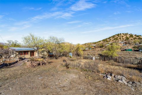 Tiny photo for 28 Backroad, Cerrillos, NM 87010 (MLS # 202600876)