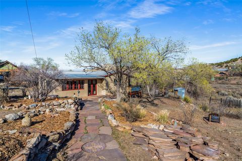 Tiny photo for 28 Backroad, Cerrillos, NM 87010 (MLS # 202600876)