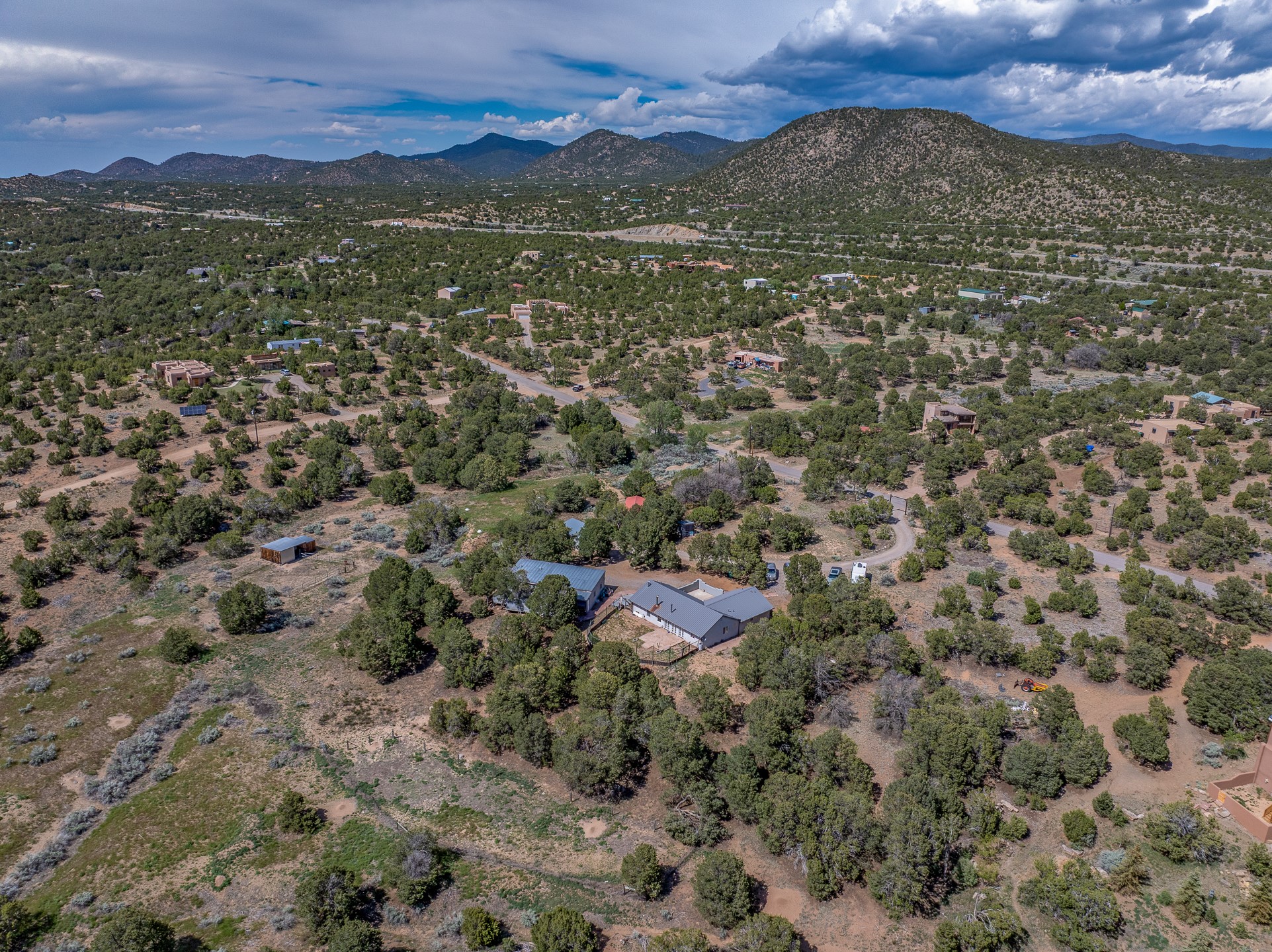 71 Apache Plume Drive, Santa Fe, New Mexico image 48