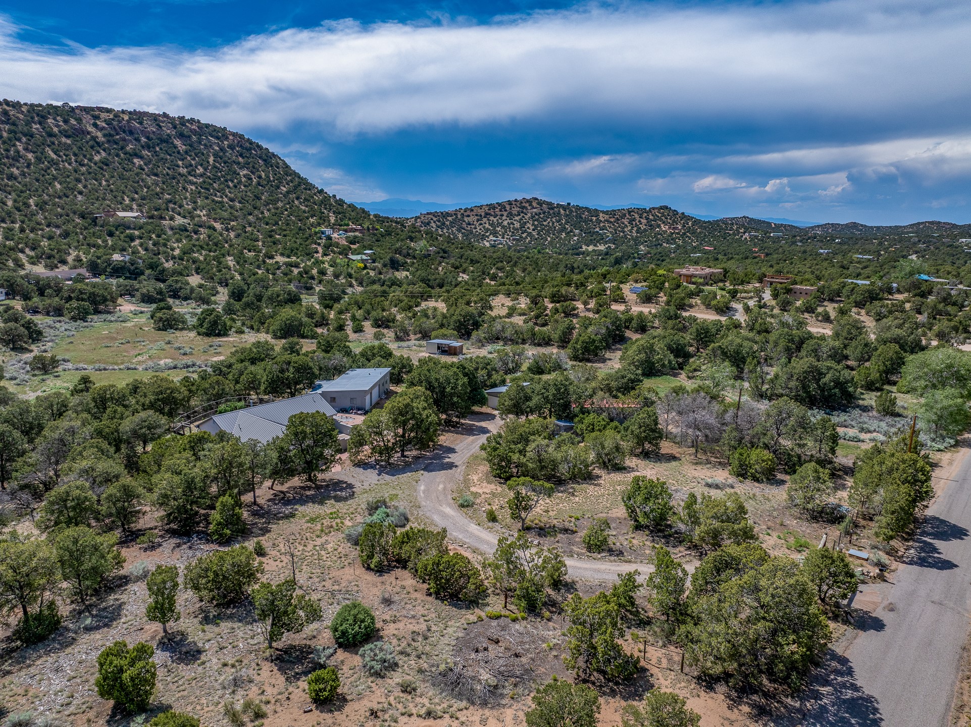 71 Apache Plume Drive, Santa Fe, New Mexico image 2