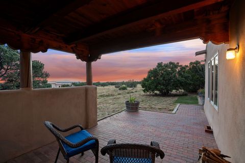 Tiny photo for 17 Camino Estrellas, Santa Fe, NM 87508 (MLS # 202504480)