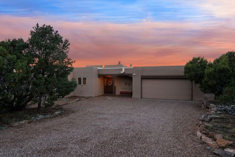Tiny photo for 17 Camino Estrellas, Santa Fe, NM 87508 (MLS # 202504480)