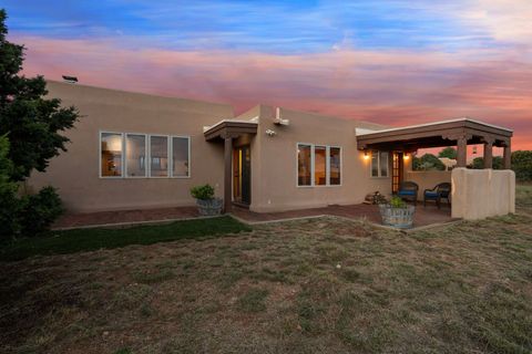 Tiny photo for 17 Camino Estrellas, Santa Fe, NM 87508 (MLS # 202504480)