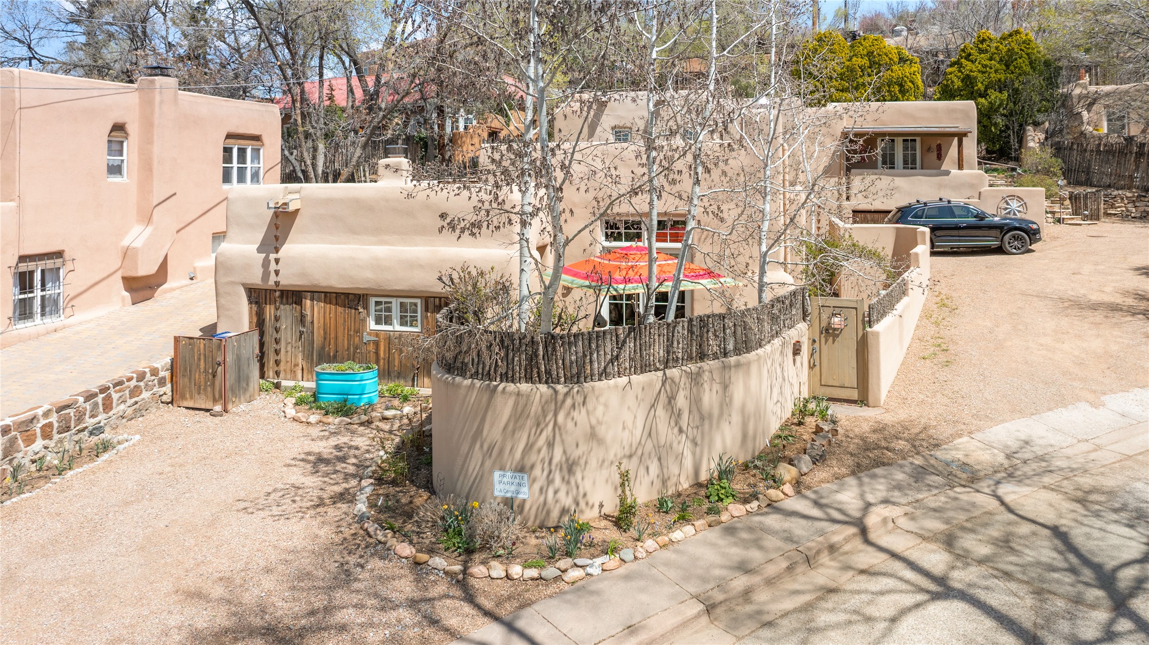 5 Cerro Gordo Rd #1A, Santa Fe, New Mexico image 33