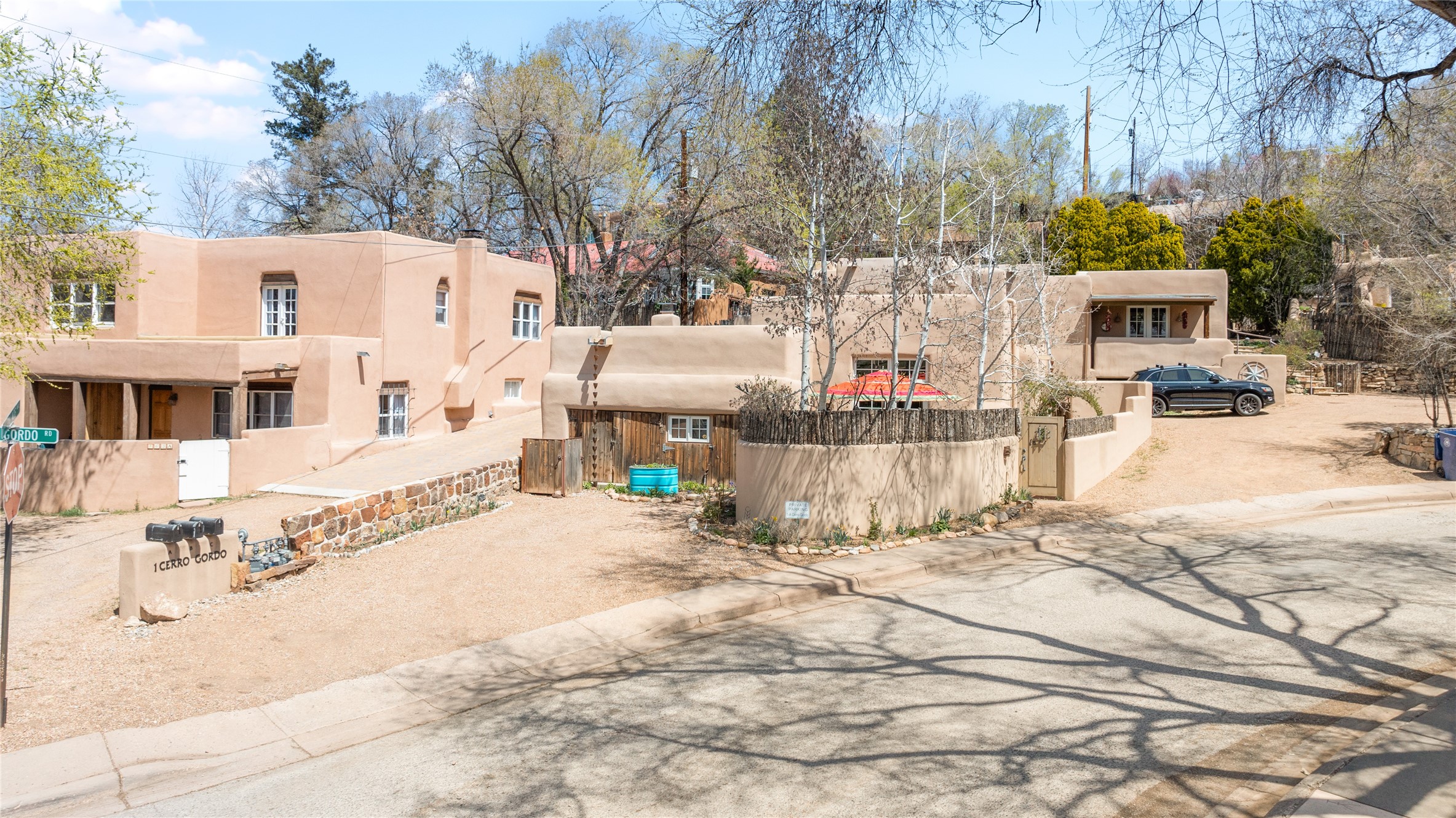 5 Cerro Gordo Rd #1A, Santa Fe, New Mexico image 34