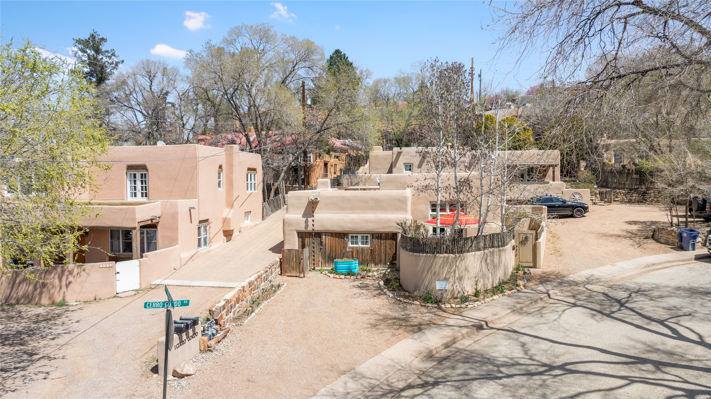 5 Cerro Gordo Rd #1A, Santa Fe, New Mexico image 44