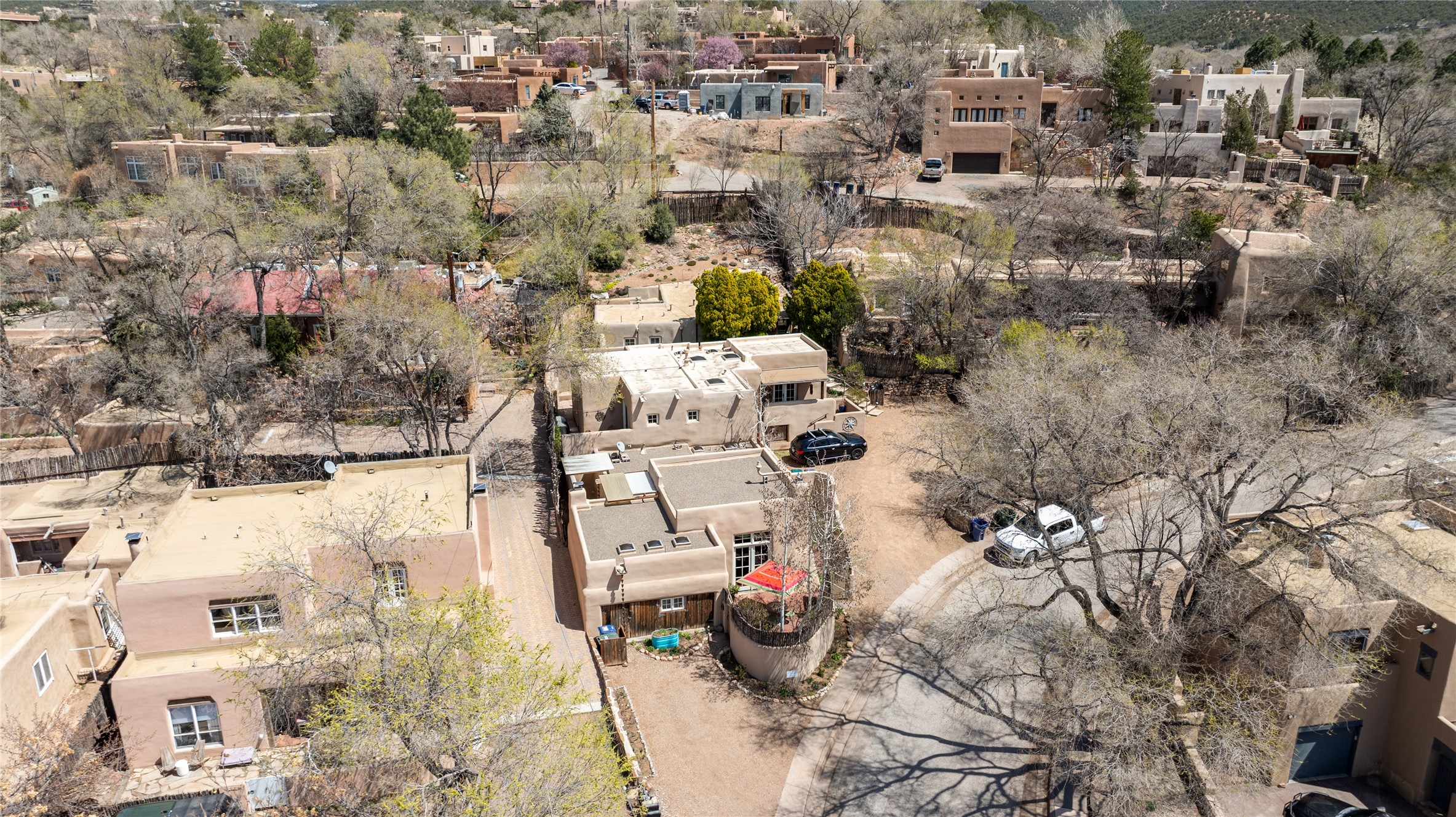 5 Cerro Gordo Rd #1A, Santa Fe, New Mexico image 37
