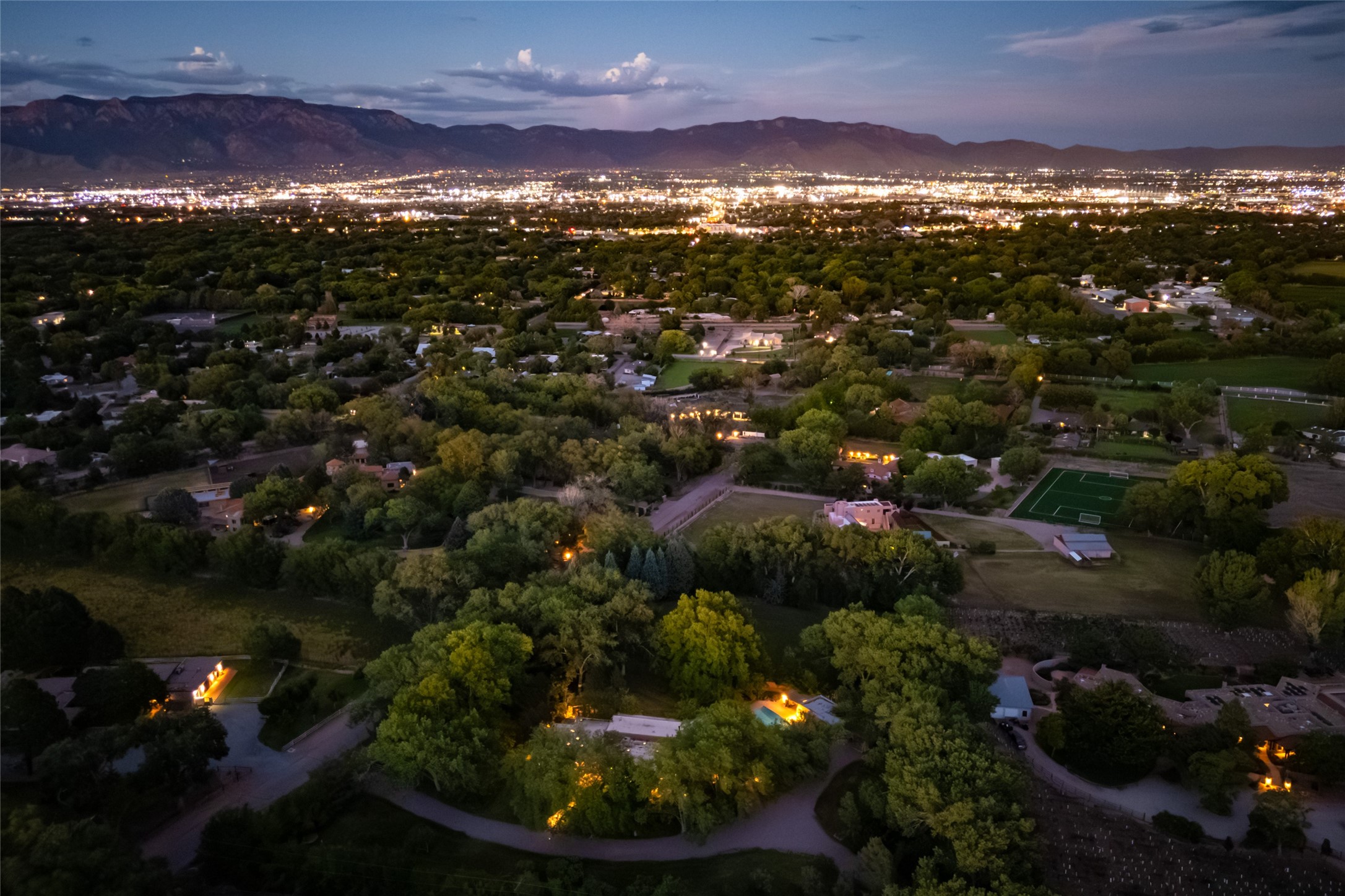 2030 Los Poblanos Place, Los Ranchos, New Mexico image 48