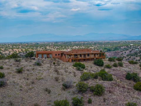 Tiny photo for 60 Bonanza Trail, Santa Fe, NM 87508 (MLS # 202602513)