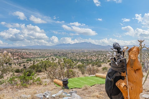 Tiny photo for 60 Bonanza Trail, Santa Fe, NM 87508 (MLS # 202602513)