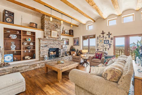 Tiny photo for 60 Bonanza Trail, Santa Fe, NM 87508 (MLS # 202602513)