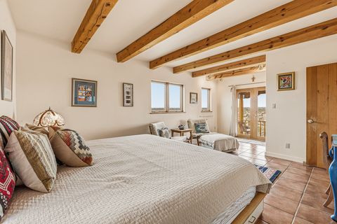 Tiny photo for 60 Bonanza Trail, Santa Fe, NM 87508 (MLS # 202602513)