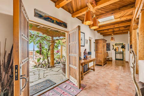 Tiny photo for 60 Bonanza Trail, Santa Fe, NM 87508 (MLS # 202602513)