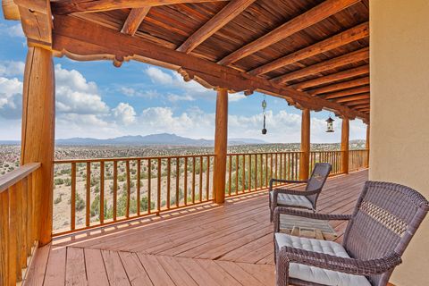 Tiny photo for 60 Bonanza Trail, Santa Fe, NM 87508 (MLS # 202602513)