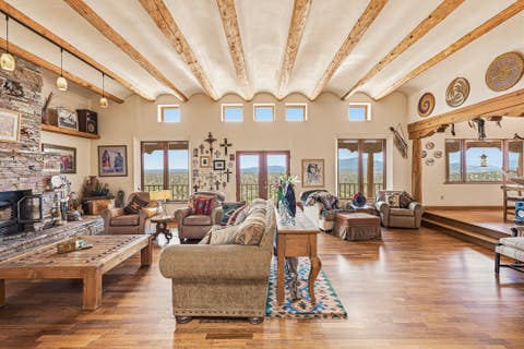 Tiny photo for 60 Bonanza Trail, Santa Fe, NM 87508 (MLS # 202602513)