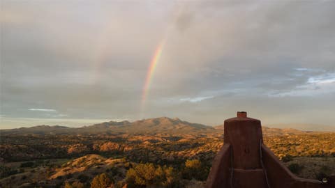 Tiny photo for 60 Bonanza Trail, Santa Fe, NM 87508 (MLS # 202602513)