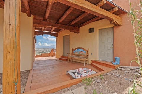 Tiny photo for 60 Bonanza Trail, Santa Fe, NM 87508 (MLS # 202602513)