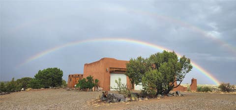 Tiny photo for 60 Bonanza Trail, Santa Fe, NM 87508 (MLS # 202602513)