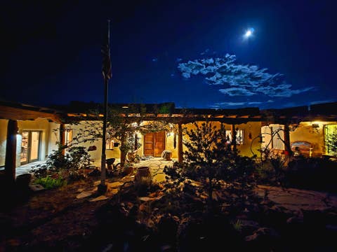 Tiny photo for 60 Bonanza Trail, Santa Fe, NM 87508 (MLS # 202602513)