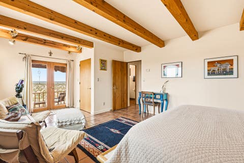 Tiny photo for 60 Bonanza Trail, Santa Fe, NM 87508 (MLS # 202602513)