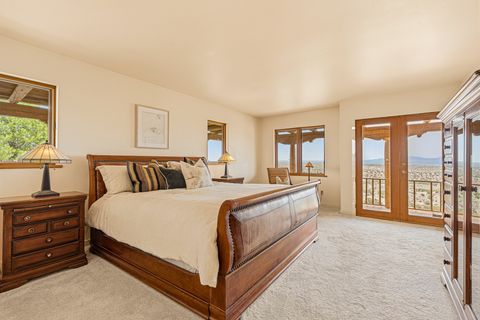 Tiny photo for 60 Bonanza Trail, Santa Fe, NM 87508 (MLS # 202602513)
