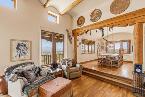 Tiny photo for 60 Bonanza Trail, Santa Fe, NM 87508 (MLS # 202602513)