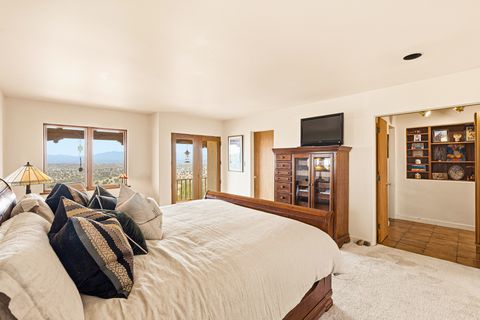 Tiny photo for 60 Bonanza Trail, Santa Fe, NM 87508 (MLS # 202602513)