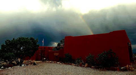 Tiny photo for 60 Bonanza Trail, Santa Fe, NM 87508 (MLS # 202602513)