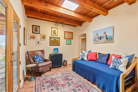 Tiny photo for 60 Bonanza Trail, Santa Fe, NM 87508 (MLS # 202602513)
