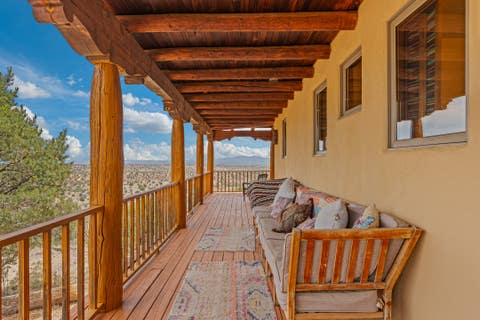 Tiny photo for 60 Bonanza Trail, Santa Fe, NM 87508 (MLS # 202602513)