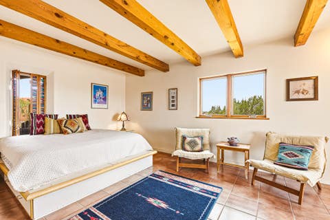 Tiny photo for 60 Bonanza Trail, Santa Fe, NM 87508 (MLS # 202602513)