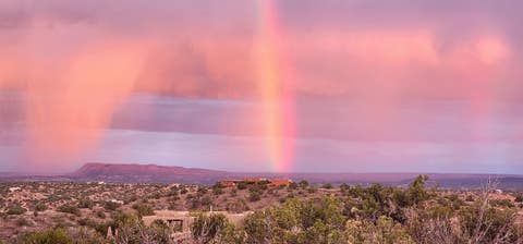 Tiny photo for 60 Bonanza Trail, Santa Fe, NM 87508 (MLS # 202602513)