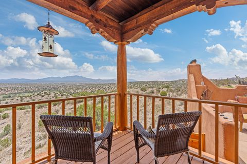 Tiny photo for 60 Bonanza Trail, Santa Fe, NM 87508 (MLS # 202602513)