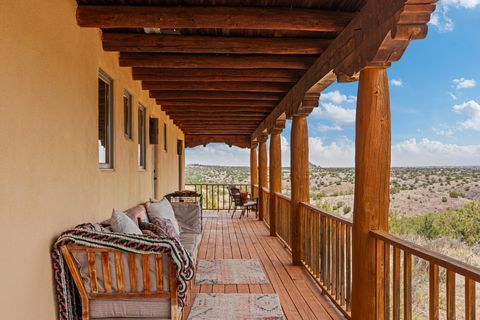 Tiny photo for 60 Bonanza Trail, Santa Fe, NM 87508 (MLS # 202602513)