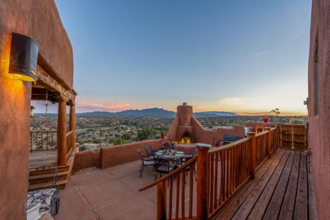 Tiny photo for 60 Bonanza Trail, Santa Fe, NM 87508 (MLS # 202602513)