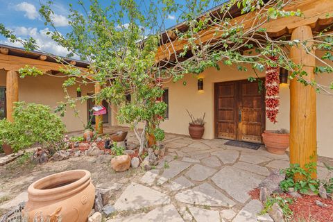 Tiny photo for 60 Bonanza Trail, Santa Fe, NM 87508 (MLS # 202602513)