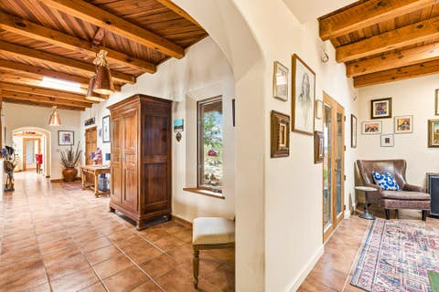 Tiny photo for 60 Bonanza Trail, Santa Fe, NM 87508 (MLS # 202602513)
