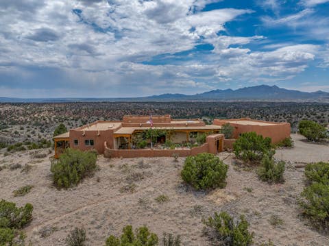Tiny photo for 60 Bonanza Trail, Santa Fe, NM 87508 (MLS # 202602513)