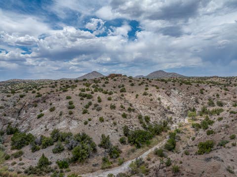 Tiny photo for 60 Bonanza Trail, Santa Fe, NM 87508 (MLS # 202602513)