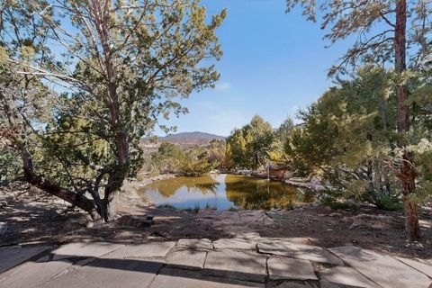 Tiny photo for 200 Ojo De La Vaca Rd, Santa Fe, NM 87508 (MLS # 202601151)