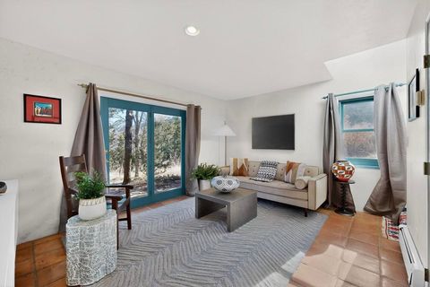 Tiny photo for 200 Ojo De La Vaca Rd, Santa Fe, NM 87508 (MLS # 202601151)