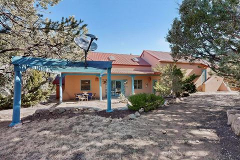 Tiny photo for 200 Ojo De La Vaca Rd, Santa Fe, NM 87508 (MLS # 202601151)