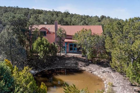 Tiny photo for 200 Ojo De La Vaca Rd, Santa Fe, NM 87508 (MLS # 202601151)