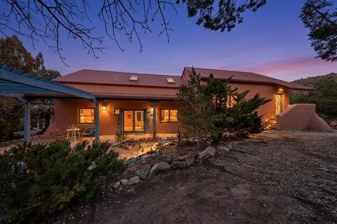 Tiny photo for 200 Ojo De La Vaca Rd, Santa Fe, NM 87508 (MLS # 202601151)