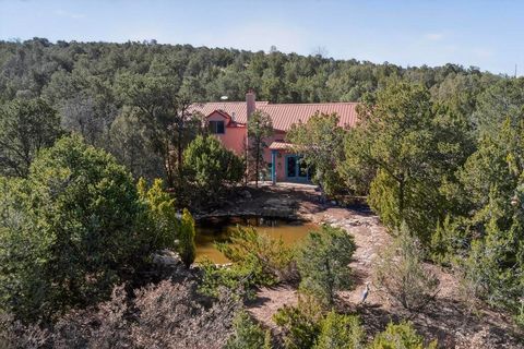 Tiny photo for 200 Ojo De La Vaca Rd, Santa Fe, NM 87508 (MLS # 202601151)